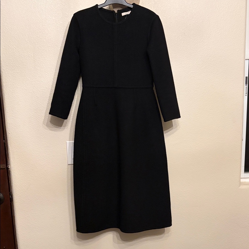 Celine Classic Black Long Sleeve Dress